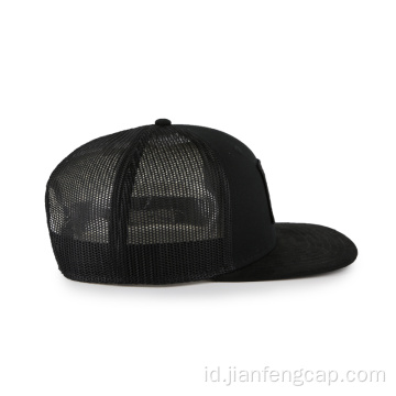 topi snapback topi tagihan datar merrow edge patch